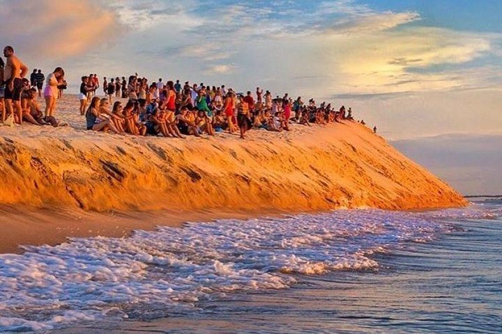 Heldagstur til Jericoacoara fra Fortaleza, Brasilien, med laguner, strande og klippeformationer, foto 7 | wizardtrip