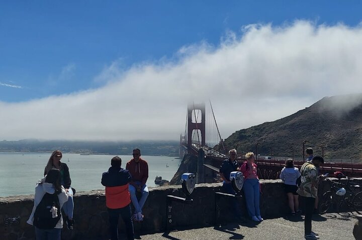 Tur i lille gruppe til Muir Woods og Sausalito fra San Francisco, foto 18 | wizardtrip