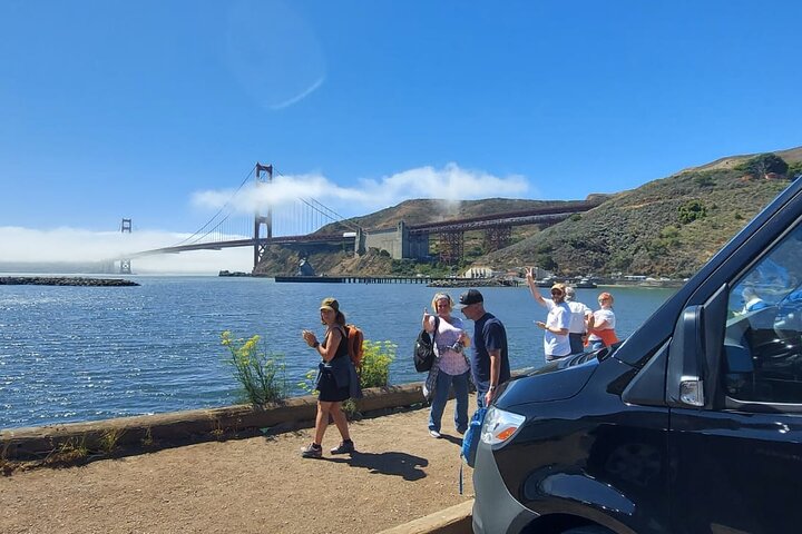 Tur i lille gruppe til Muir Woods og Sausalito fra San Francisco, foto 22 | wizardtrip