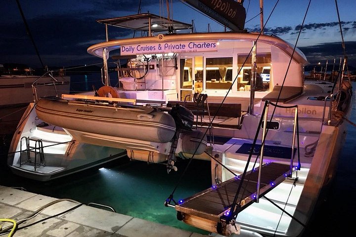 Disfruta de un crucero en catamarán todo incluido en Naxos con paradas para nadar y almuerzo, foto 15 | wizardtrip