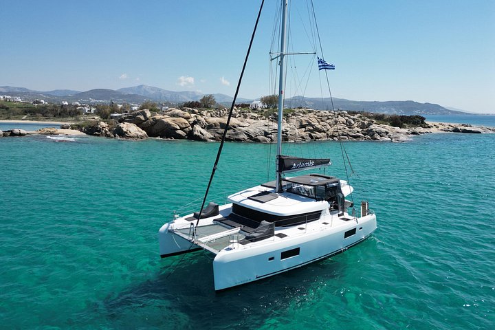 Disfruta de un crucero en catamarán todo incluido en Naxos con paradas para nadar y almuerzo, foto 18 | wizardtrip