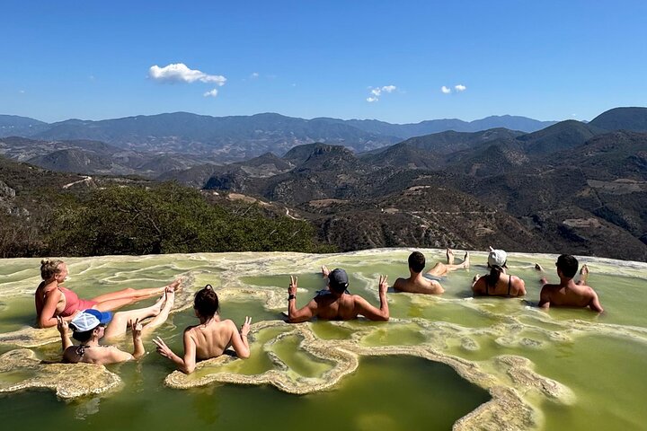 Hierve el Agua, Tule Tree, Mitla and Mezcal Distillery Tour | wizardtrip
