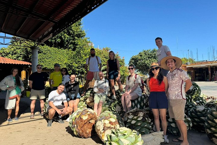 Dagtocht naar Hierve el Agua, Tuleboom, Mitla-ruïnes en een mezcal-distilleerderij in Oaxaca, Mexico, foto 6 | wizardtrip