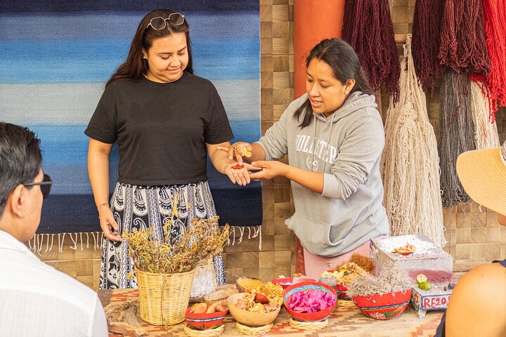Dagtocht naar Hierve el Agua, Tuleboom, Mitla-ruïnes en een mezcal-distilleerderij in Oaxaca, Mexico, foto 21 | wizardtrip