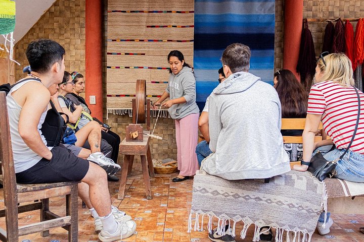 Dagtocht naar Hierve el Agua, Tuleboom, Mitla-ruïnes en een mezcal-distilleerderij in Oaxaca, Mexico, foto 22 | wizardtrip