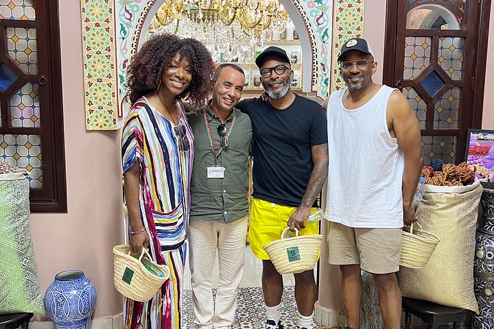 Privat luksusshoppingtur gennem Marrakechs livlige souker, Marokko, med fokus på håndværk og kultur, foto 8 | wizardtrip