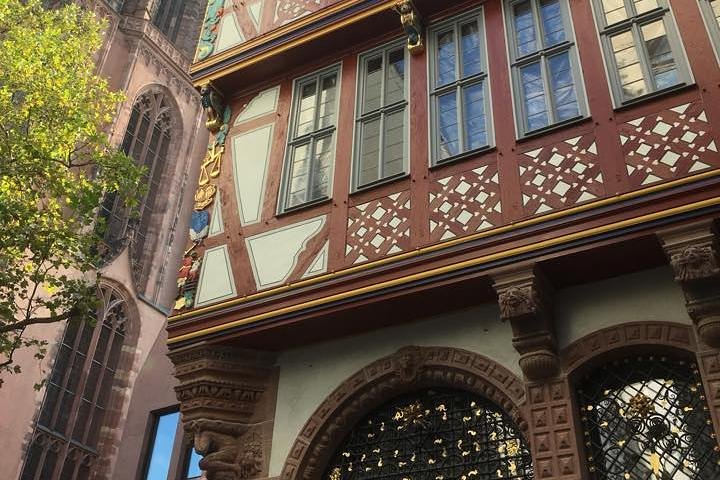 Guidad vandringstur i Frankfurts historiska höjdpunkter, inklusive Römerberg och gamla stan, foto 7 | wizardtrip