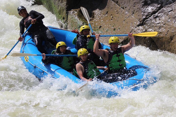 Spændende flodrafting-eventyr på Chili River nær Arequipa, Peru, foto 6 | wizardtrip