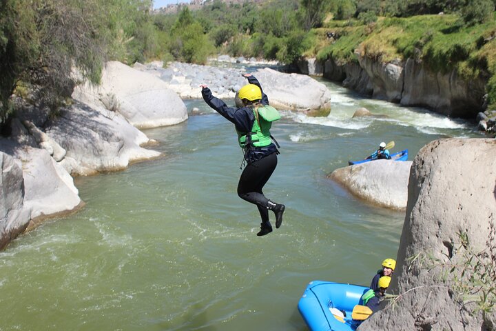 Spændende flodrafting-eventyr på Chili River nær Arequipa, Peru, foto 7 | wizardtrip