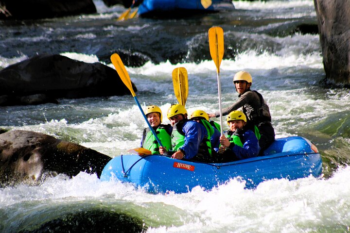Spændende flodrafting-eventyr på Chili River nær Arequipa, Peru, foto 9 | wizardtrip