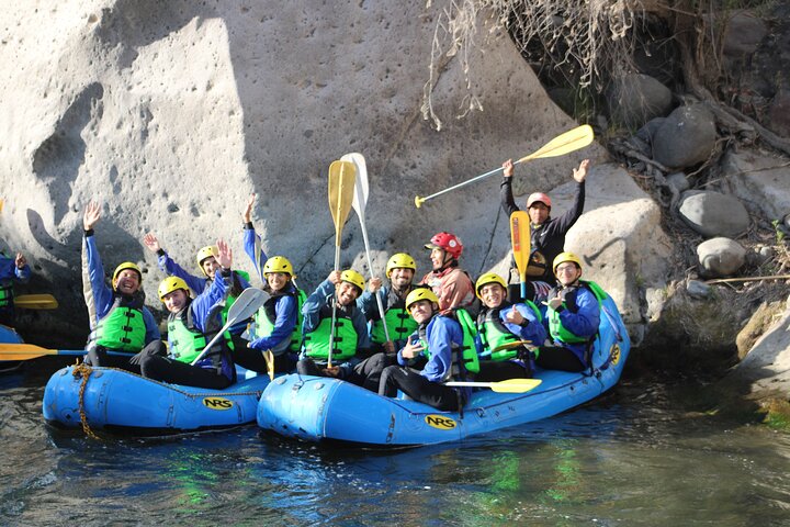 Spændende flodrafting-eventyr på Chili River nær Arequipa, Peru, foto 12 | wizardtrip