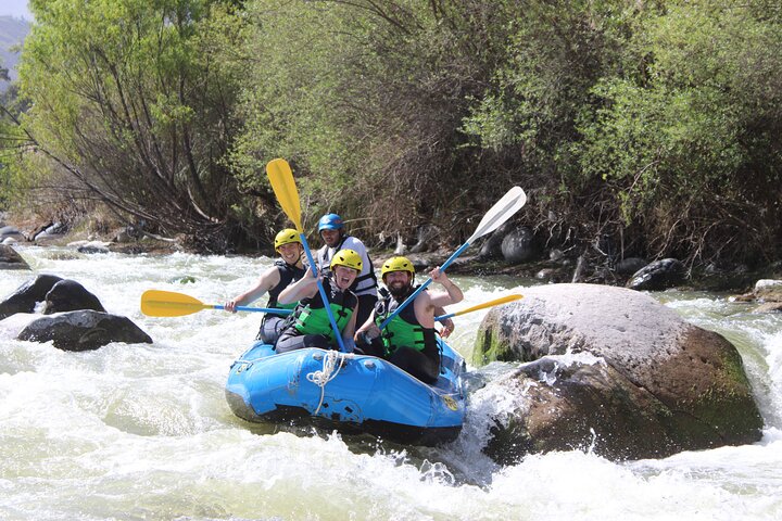 Spændende flodrafting-eventyr på Chili River nær Arequipa, Peru, foto 13 | wizardtrip