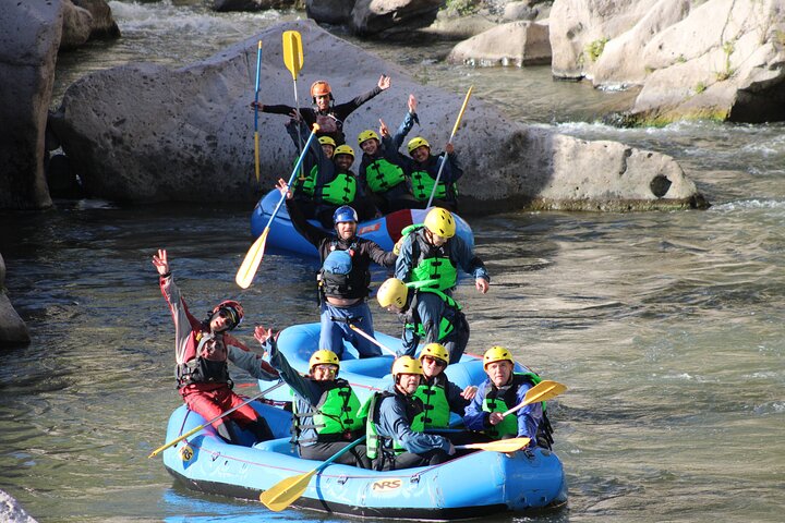 Spændende flodrafting-eventyr på Chili River nær Arequipa, Peru, foto 14 | wizardtrip