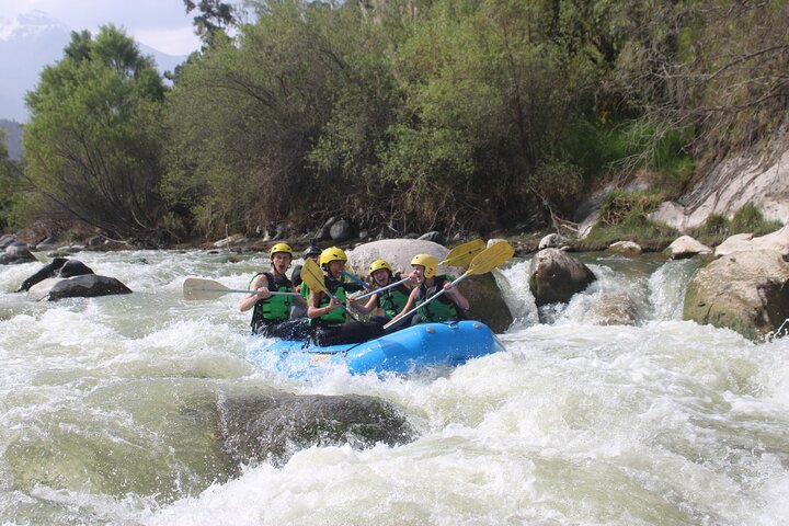 Spændende flodrafting-eventyr på Chili River nær Arequipa, Peru, foto 17 | wizardtrip
