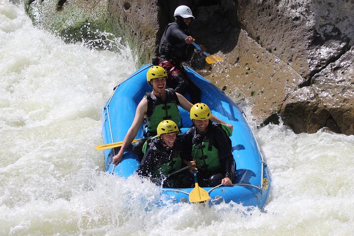 Spændende flodrafting-eventyr på Chili River nær Arequipa, Peru, foto 18 | wizardtrip
