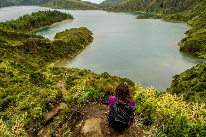 Kleingruppen-Elektrovan-Tour zu den westlichen Highlights von São Miguel, einschließlich Sete Cidades und Lagoa do Fogo, Foto 8 | wizardtrip