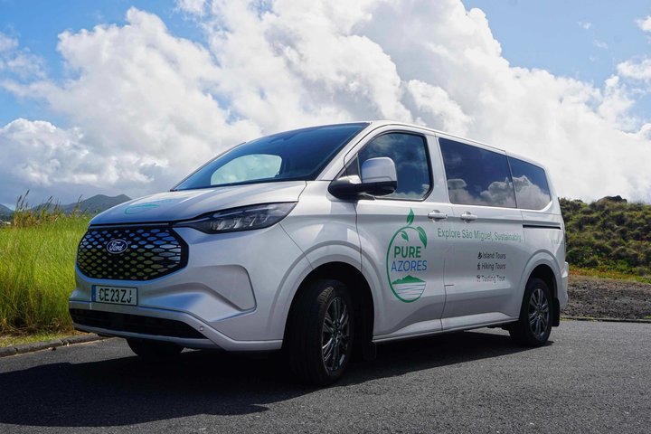 Kleingruppen-Elektrovan-Tour zu den westlichen Highlights von São Miguel, einschließlich Sete Cidades und Lagoa do Fogo, Foto 9 | wizardtrip