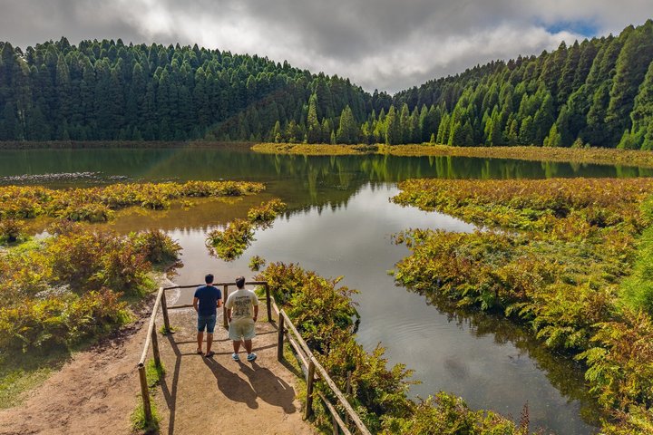 Kleingruppen-Elektrovan-Tour zu den westlichen Highlights von São Miguel, einschließlich Sete Cidades und Lagoa do Fogo, Foto 10 | wizardtrip