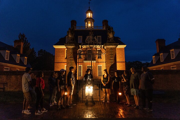 Williamsburg Haunted Ghost Tour met opties | wizardtrip