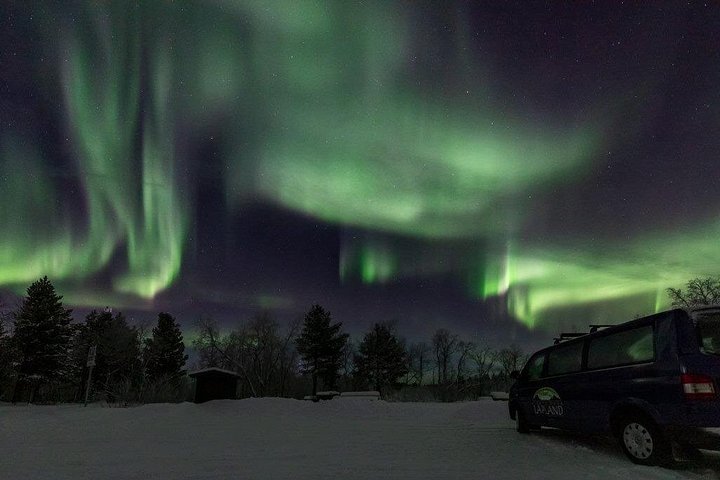 Jakt på nordlyset med fotografering i Abisko nasjonalpark, Sverige, foto 5 | wizardtrip