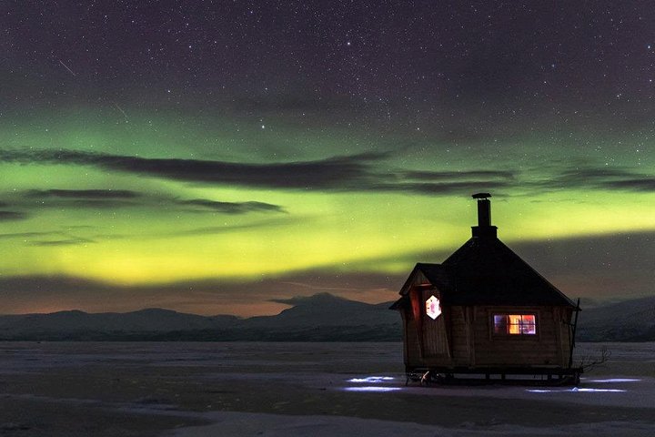 Jakt på nordlyset med fotografering i Abisko nasjonalpark, Sverige, foto 8 | wizardtrip