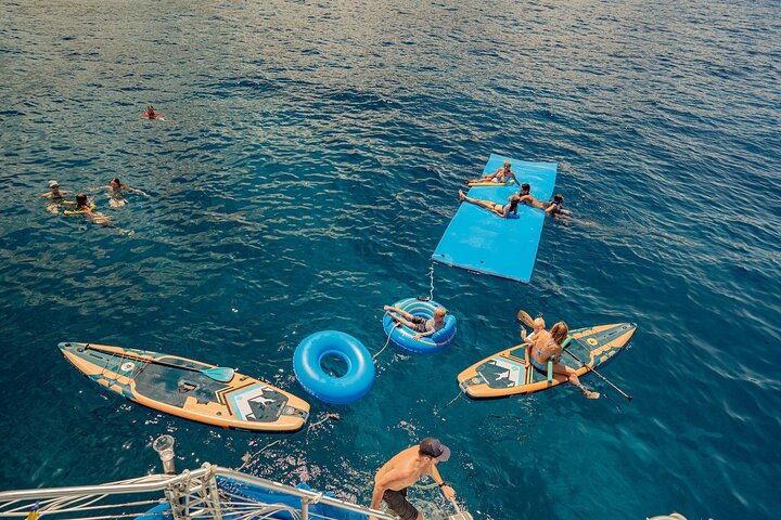 Tour de snorkel y avistamiento de delfines en catamarán de lujo desde Kailua-Kona, Big Island, Hawái, foto 10 | wizardtrip