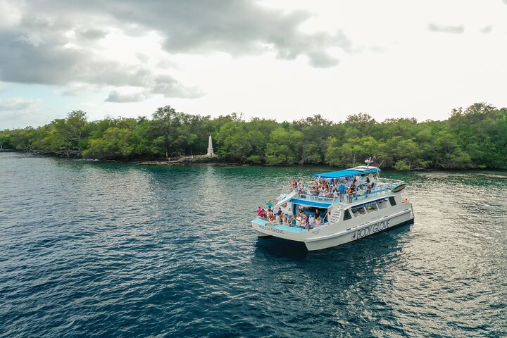 Historisk middagscruise med live musikk og solnedgang på Big Island, Hawaii, foto 8 | wizardtrip