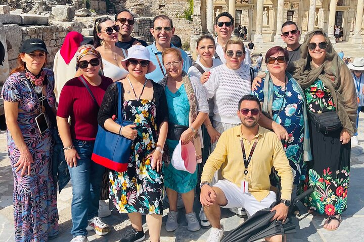 Private tour of ancient Ephesus, House of Virgin Mary, and Temple of Artemis from Kusadasi, photo 6 | wizardtrip