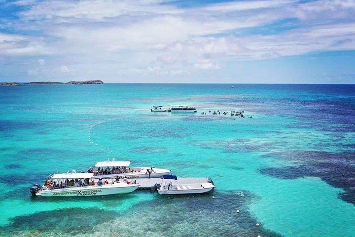 Tour en vedette autour d'Antigua, visitant Stingray City, Nelson's Dockyard et des plages isolées, photo 10 | wizardtrip