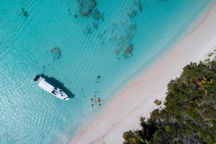 Tour en vedette autour d'Antigua, visitant Stingray City, Nelson's Dockyard et des plages isolées, photo 11 | wizardtrip