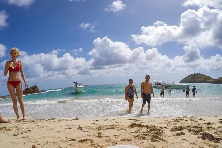 Tour en vedette autour d'Antigua, visitant Stingray City, Nelson's Dockyard et des plages isolées, photo 14 | wizardtrip