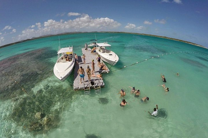Tour en vedette autour d'Antigua, visitant Stingray City, Nelson's Dockyard et des plages isolées, photo 18 | wizardtrip