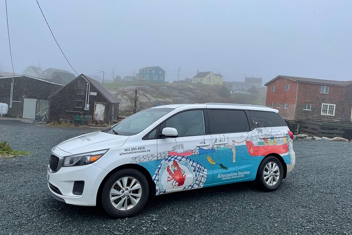 Kleingruppentour zum Leuchtturm von Peggy's Cove, den historischen Straßen von Lunenburg und den Weingütern des Annapolis Valley in Halifax, Foto 19 | wizardtrip