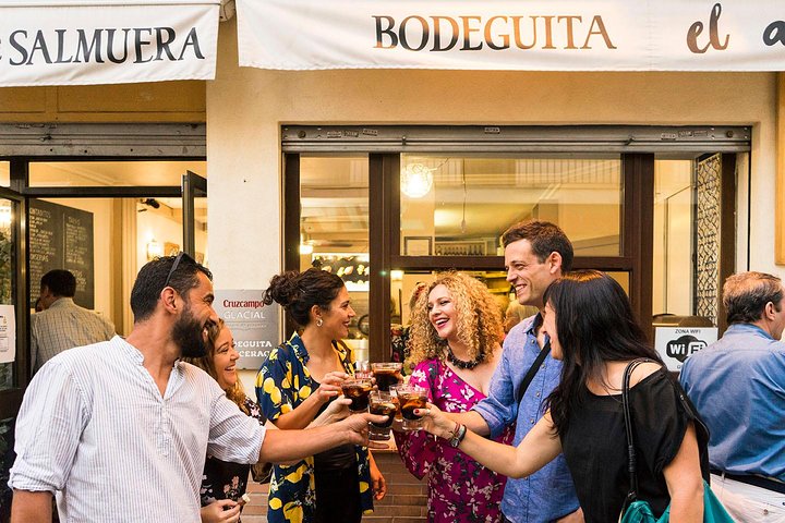 Enjoy authentic tapas and local drinks on a guided food tour through Seville's charming neighborhoods, photo 9 | wizardtrip