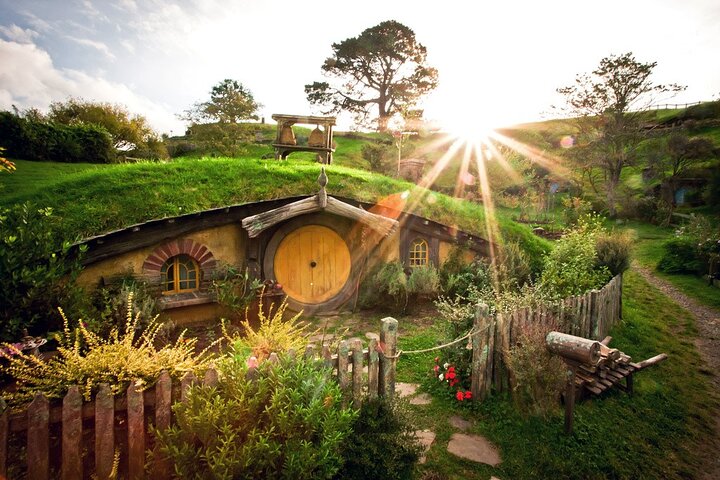 Hobbiton Movie Set Landausflug von Tauranga (6 Stunden) | wizardtrip