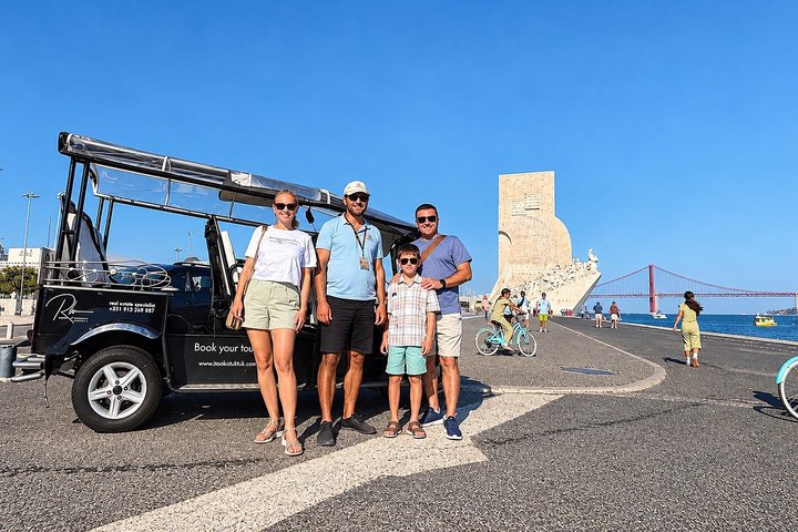 Privat tuk-tuk-tur, der udforsker Lissabons historiske gader, udsigtspunkter og vartegn, foto 41 | wizardtrip
