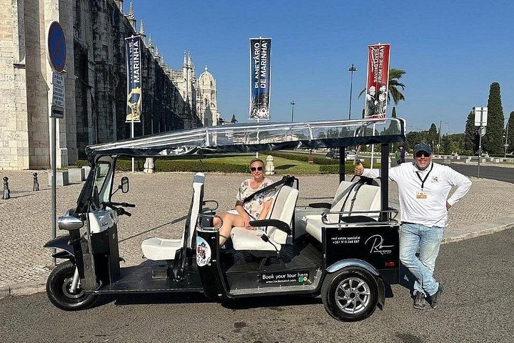 Privat tuk-tuk-tur, der udforsker Lissabons historiske gader, udsigtspunkter og vartegn, foto 45 | wizardtrip