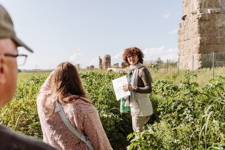 Explore Rome's underground history with a guided tour of the Appian Way, ancient aqueducts, and catacombs, photo 16 | wizardtrip