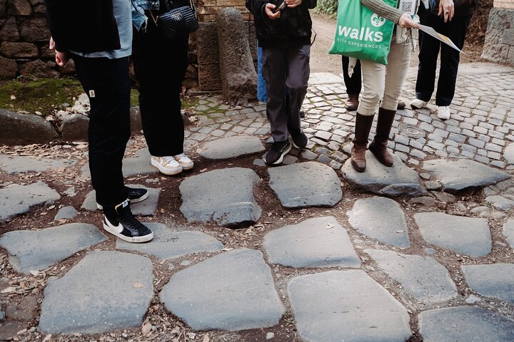 Explore Rome's underground history with a guided tour of the Appian Way, ancient aqueducts, and catacombs, photo 17 | wizardtrip