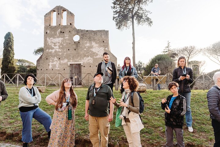 Explore Rome's underground history with a guided tour of the Appian Way, ancient aqueducts, and catacombs, photo 18 | wizardtrip