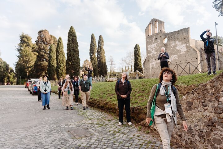 Explore Rome's underground history with a guided tour of the Appian Way, ancient aqueducts, and catacombs, photo 22 | wizardtrip