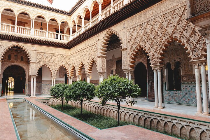 Alcazar of Seville: Exclusive Early Access Tour | wizardtrip