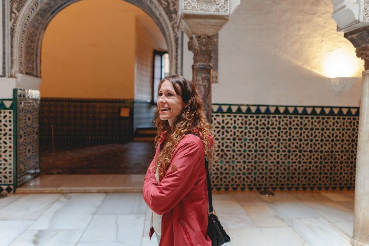 Early access tour of the historic Royal Alcazar palace and gardens in Seville, Spain, photo 7 | wizardtrip