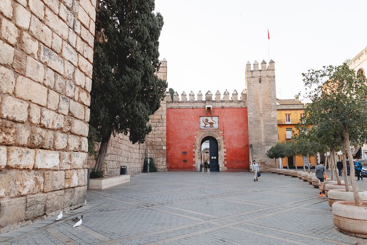 Early access tour of the historic Royal Alcazar palace and gardens in Seville, Spain, photo 10 | wizardtrip