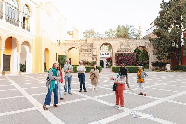 Early access tour of the historic Royal Alcazar palace and gardens in Seville, Spain, photo 13 | wizardtrip