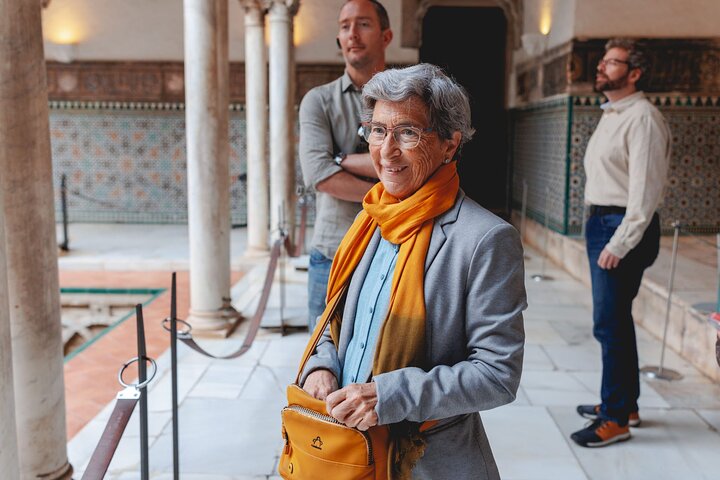 Early access tour of the historic Royal Alcazar palace and gardens in Seville, Spain, photo 14 | wizardtrip
