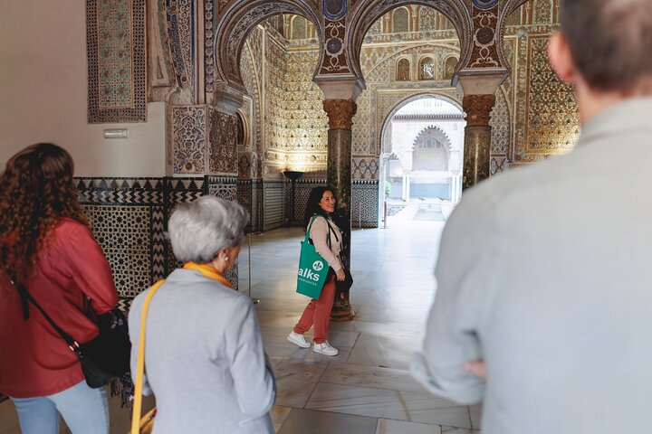 Early access tour of the historic Royal Alcazar palace and gardens in Seville, Spain, photo 22 | wizardtrip