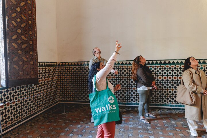 Early access tour of the historic Royal Alcazar palace and gardens in Seville, Spain, photo 23 | wizardtrip