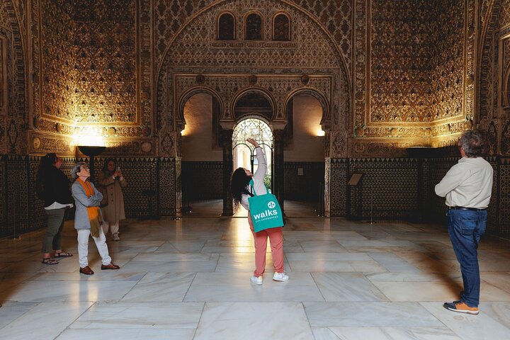 Early access tour of the historic Royal Alcazar palace and gardens in Seville, Spain, photo 24 | wizardtrip
