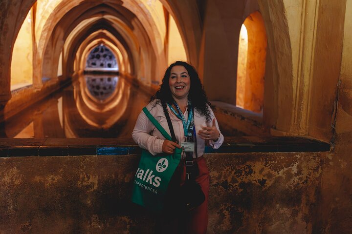 Early access tour of the historic Royal Alcazar palace and gardens in Seville, Spain, photo 26 | wizardtrip